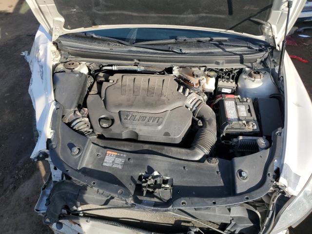 1G1ZE5E76BF378702 - 2011 CHEVROLET MALIBU LTZ თეთრი ფოტო 11