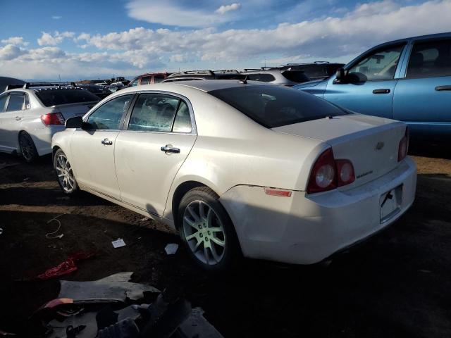 1G1ZE5E76BF378702 - 2011 CHEVROLET MALIBU LTZ თეთრი ფოტო 2