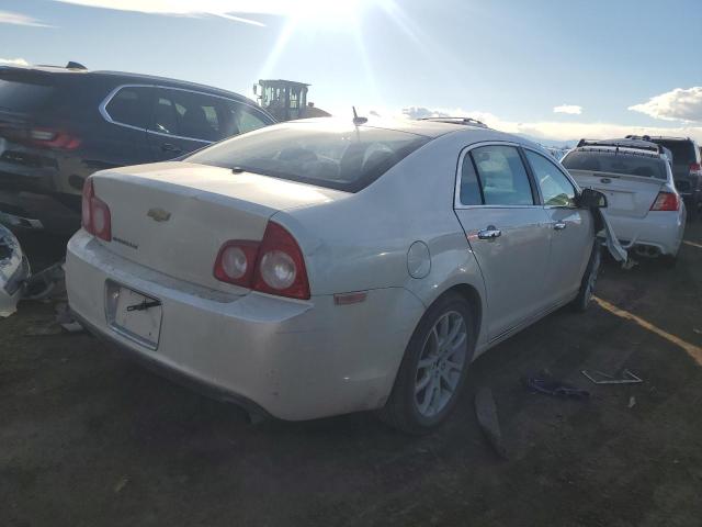 1G1ZE5E76BF378702 - 2011 CHEVROLET MALIBU LTZ თეთრი ფოტო 3