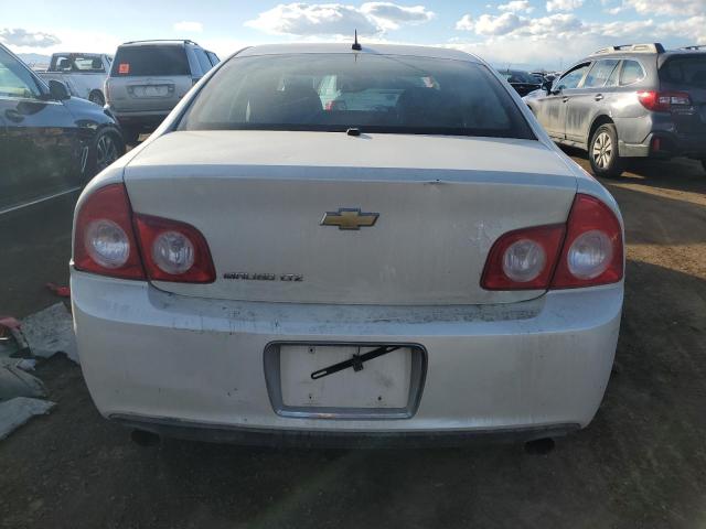 1G1ZE5E76BF378702 - 2011 CHEVROLET MALIBU LTZ თეთრი ფოტო 6