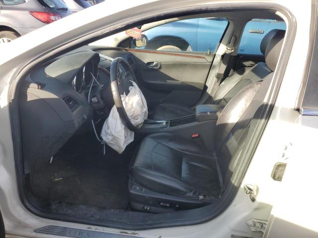 1G1ZE5E76BF378702 - 2011 CHEVROLET MALIBU LTZ თეთრი ფოტო 7