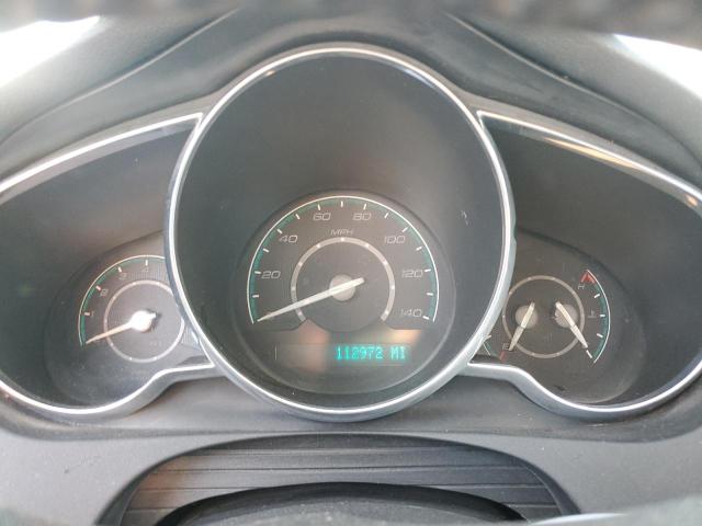 1G1ZE5E76BF378702 - 2011 CHEVROLET MALIBU LTZ თეთრი ფოტო 9