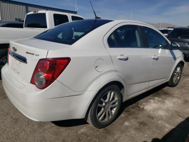 1G1JC5SH3C4112177 - 2012 CHEVROLET SONIC LT WHITE photo 3