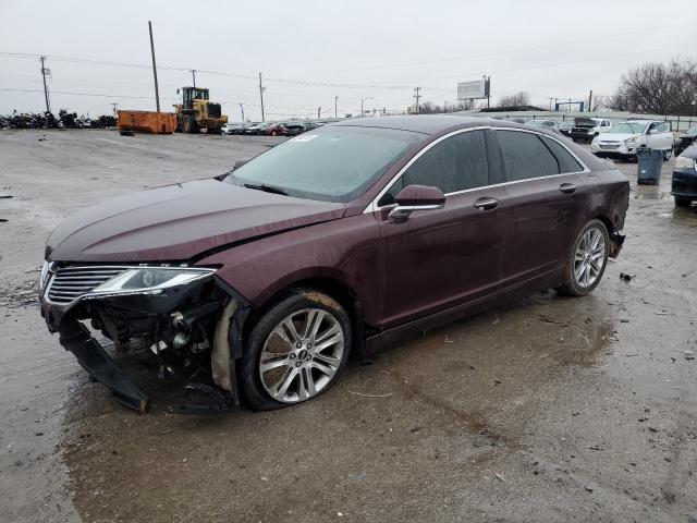 3LN6L2GK3DR816982 - 2013 LINCOLN MKZ BURGUNDY photo 1