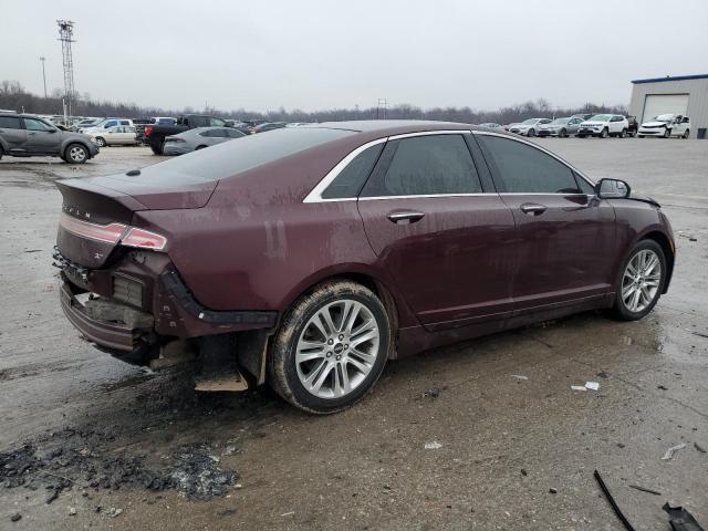 3LN6L2GK3DR816982 - 2013 LINCOLN MKZ BURGUNDY photo 3