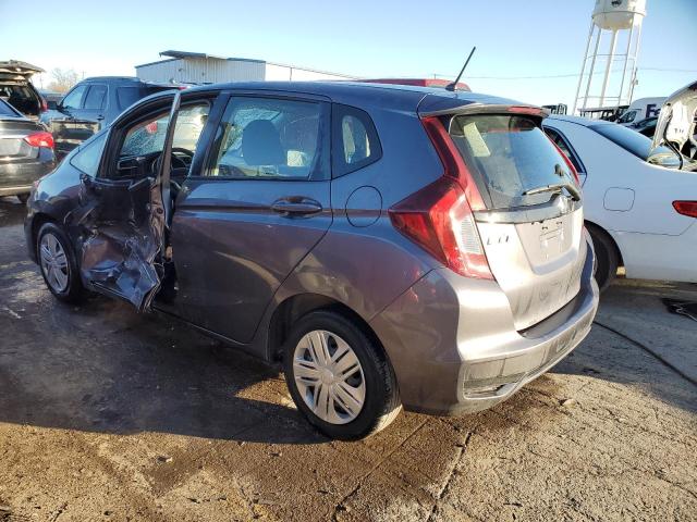 3HGGK5H47JM732171 - 2018 HONDA FIT LX GRAY photo 2