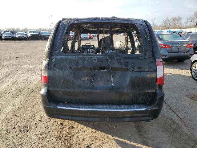 2A4RR8DG6BR656418 - 2011 CHRYSLER TOWN & COU TOURING L GRAY photo 6