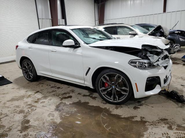 5UX2V5C04M9H95737 - 2021 BMW X4 XDRIVEM40I WHITE photo 4