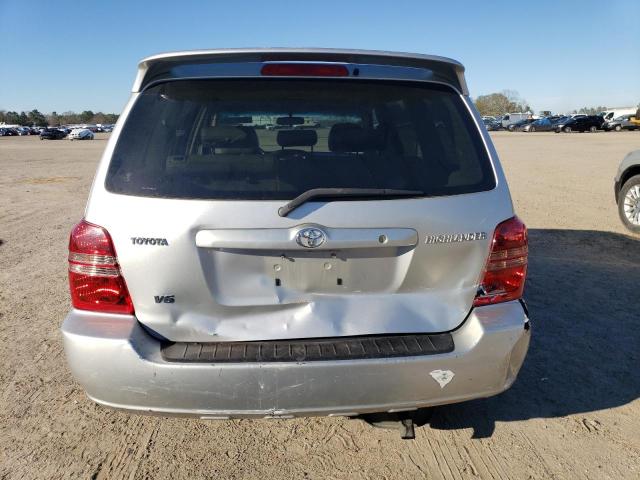 JTEGF21AX20035451 - 2002 TOYOTA HIGHLANDER LIMITED SILVER photo 6