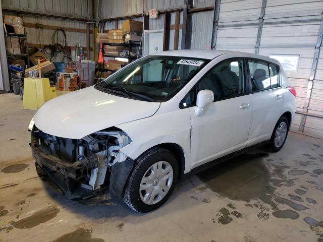 3N1BC1CP1CK283362 - 2012 NISSAN VERSA S WHITE photo 1