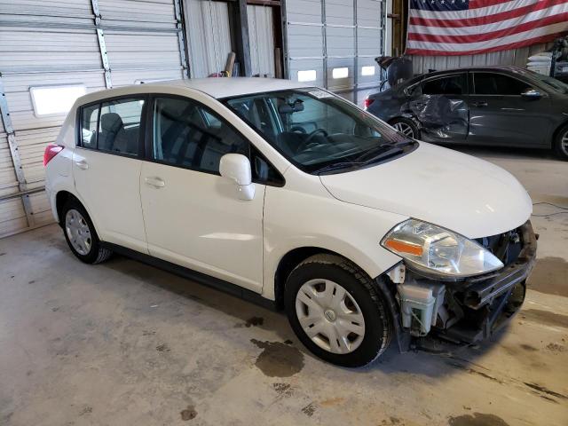 3N1BC1CP1CK283362 - 2012 NISSAN VERSA S WHITE photo 4