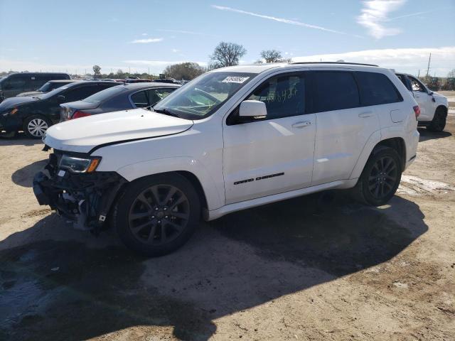 2018 JEEP GRAND CHER OVERLAND, 