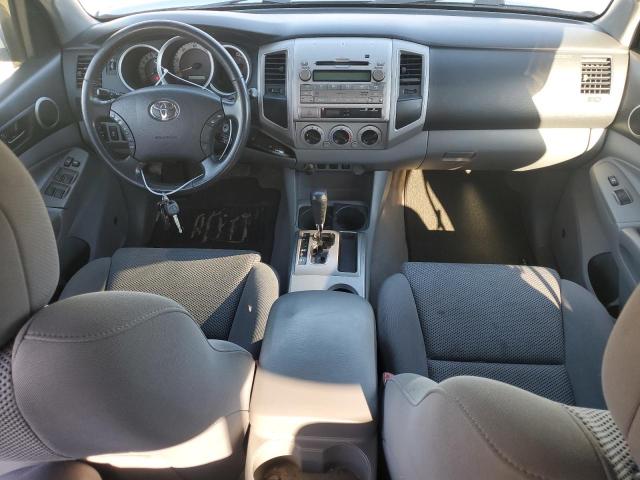 3TMJU4GNXBM121698 - 2011 TOYOTA TACOMA DOUBLE CAB PRERUNNER SILVER photo 8