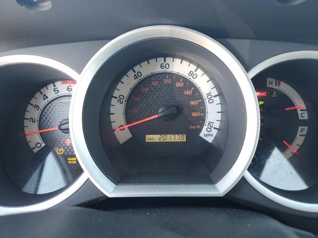 3TMJU4GNXBM121698 - 2011 TOYOTA TACOMA DOUBLE CAB PRERUNNER SILVER photo 9