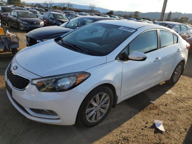 2014 KIA FORTE EX, 