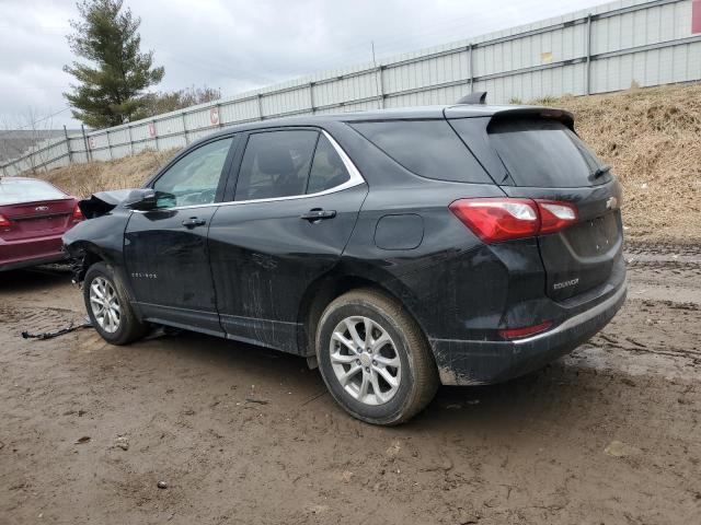 2GNAXTEV7K6302652 - 2019 CHEVROLET EQUINOX LT BLACK photo 2