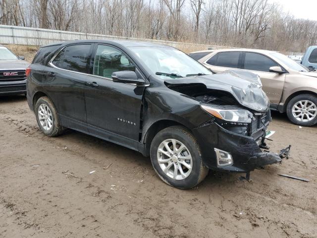 2GNAXTEV7K6302652 - 2019 CHEVROLET EQUINOX LT BLACK photo 4