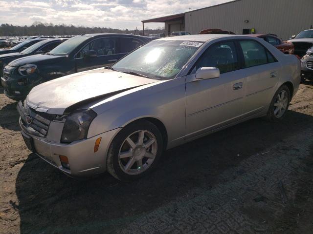 1G6DP567150232504 - 2005 CADILLAC CTS HI FEATURE V6 SILVER photo 1