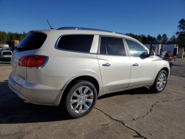 5GAKVCED3BJ119067 - 2011 BUICK ENCLAVE CXL WHITE photo 3