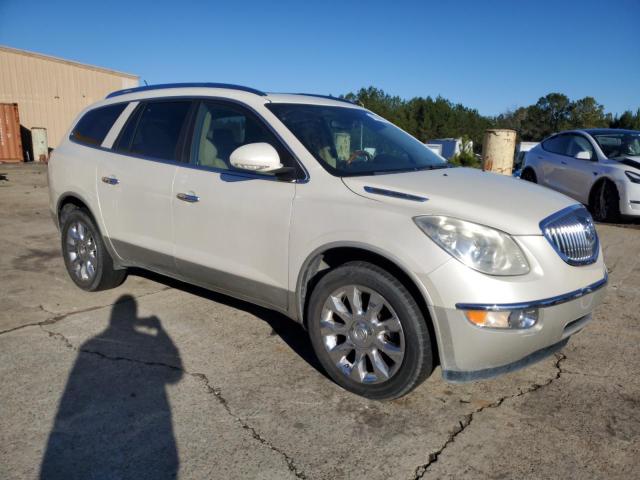 5GAKVCED3BJ119067 - 2011 BUICK ENCLAVE CXL WHITE photo 4