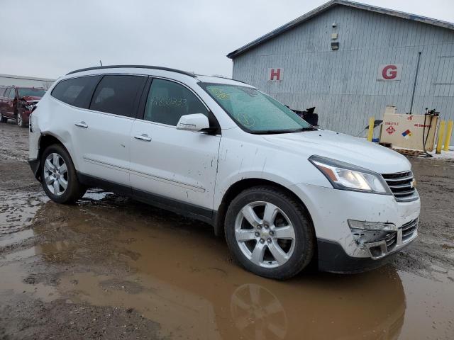 1GNKRJKDXGJ201551 - 2016 CHEVROLET TRAVERSE LTZ WHITE photo 4