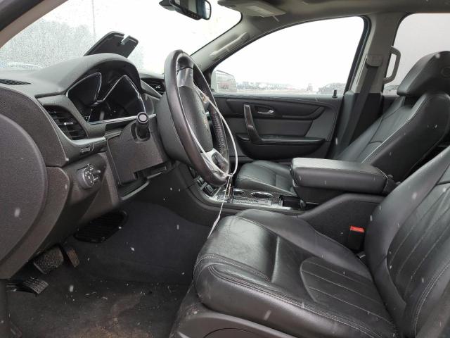 1GNKRJKDXGJ201551 - 2016 CHEVROLET TRAVERSE LTZ WHITE photo 7