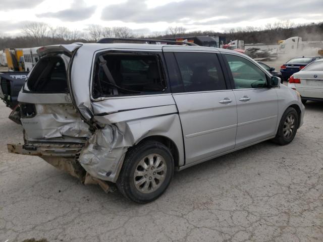 5FNRL3H77AB044727 - 2010 HONDA ODYSSEY EXL SILVER photo 3