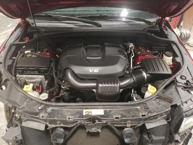 1C4RJFJG2EC404703 - 2014 JEEP GRAND CHER SUMMIT მუქწითელი ფოტო 11