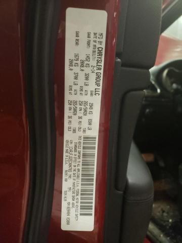 1C4RJFJG2EC404703 - 2014 JEEP GRAND CHER SUMMIT მუქწითელი ფოტო 12