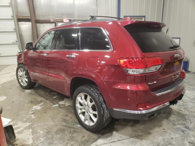 1C4RJFJG2EC404703 - 2014 JEEP GRAND CHER SUMMIT მუქწითელი ფოტო 2