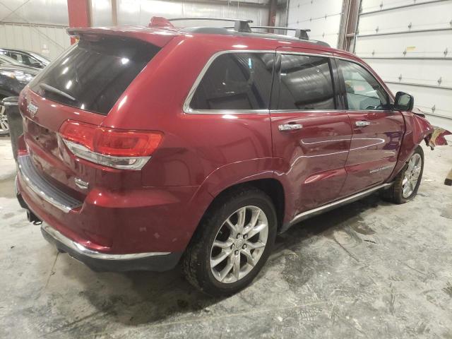 1C4RJFJG2EC404703 - 2014 JEEP GRAND CHER SUMMIT მუქწითელი ფოტო 3