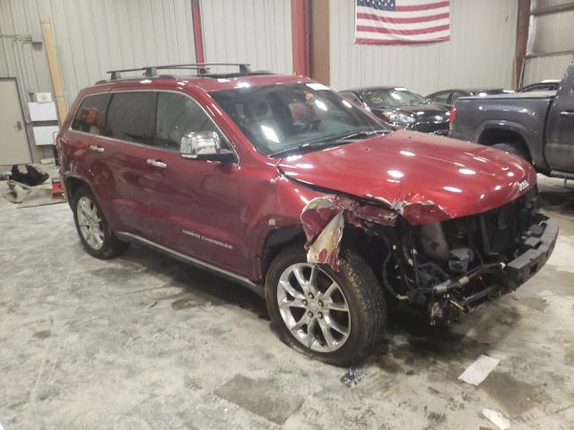 1C4RJFJG2EC404703 - 2014 JEEP GRAND CHER SUMMIT მუქწითელი ფოტო 4