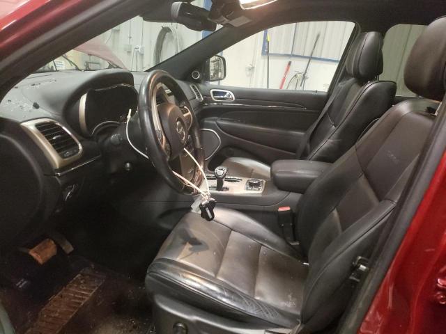 1C4RJFJG2EC404703 - 2014 JEEP GRAND CHER SUMMIT მუქწითელი ფოტო 7