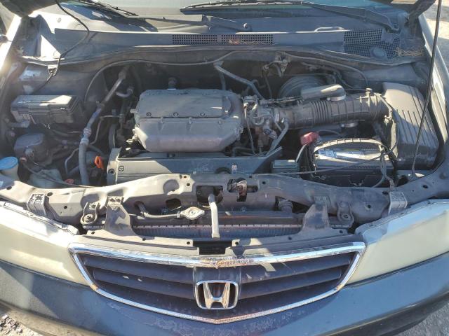 5FNRL18653B137549 - 2003 HONDA ODYSSEY EX GRAY photo 12