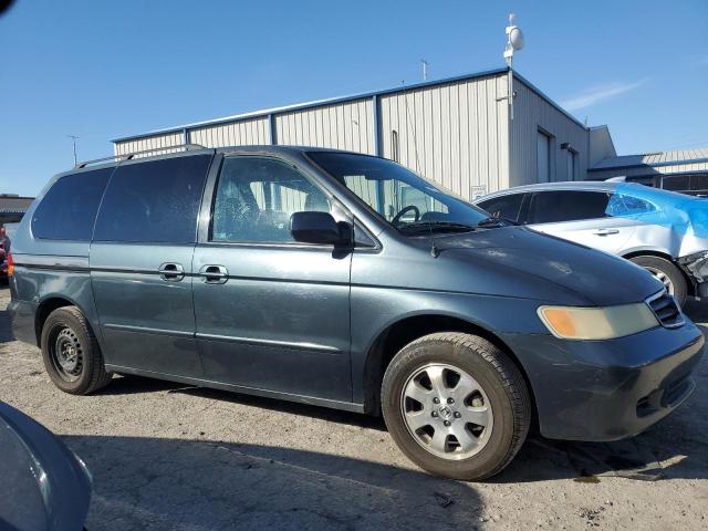 5FNRL18653B137549 - 2003 HONDA ODYSSEY EX GRAY photo 4