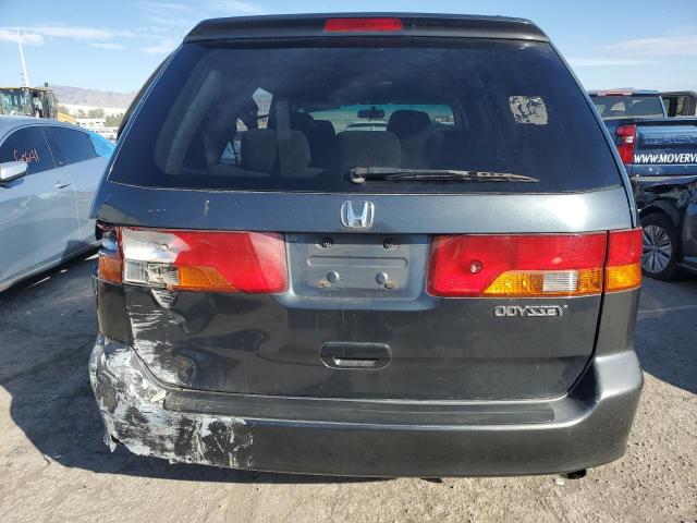 5FNRL18653B137549 - 2003 HONDA ODYSSEY EX GRAY photo 6