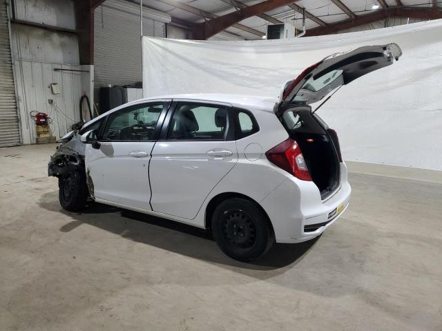 3HGGK5H44KM741105 - 2019 HONDA FIT LX WHITE photo 2