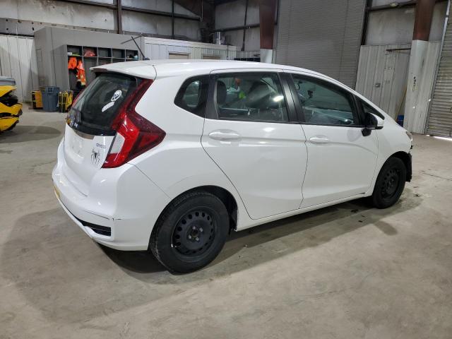 3HGGK5H44KM741105 - 2019 HONDA FIT LX WHITE photo 3