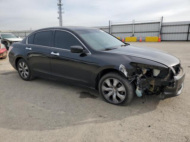 1HGCP36779A036467 - 2009 HONDA ACCORD EX BLACK photo 4