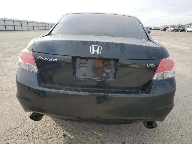 1HGCP36779A036467 - 2009 HONDA ACCORD EX BLACK photo 6