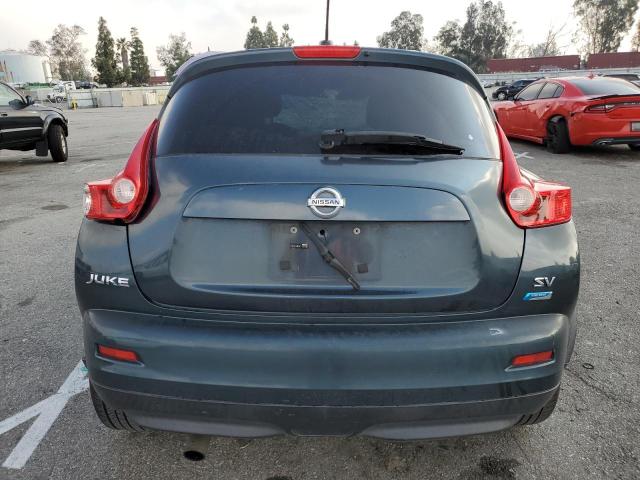 JN8AF5MR5CT107304 - 2012 NISSAN JUKE S BLUE photo 6