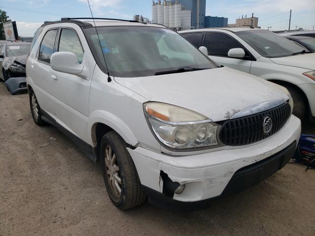 3G5DA03L26S646878 - 2006 BUICK RENDEZVOUS CX WHITE photo 1