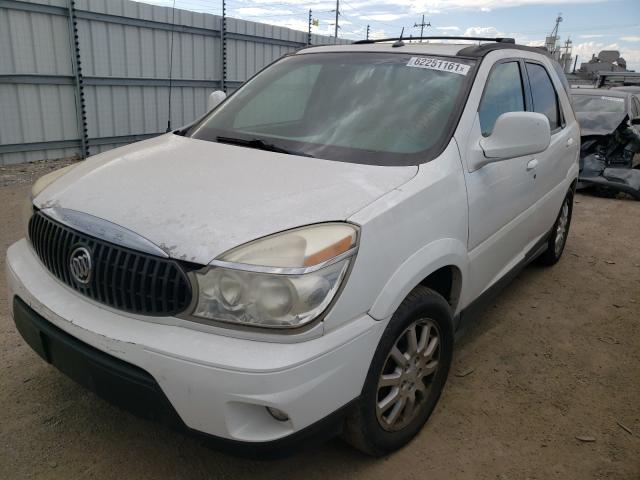 3G5DA03L26S646878 - 2006 BUICK RENDEZVOUS CX WHITE photo 2