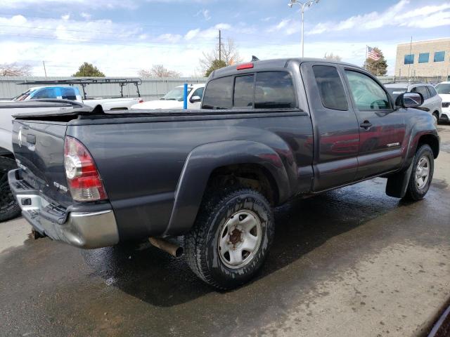5TFUU4EN3FX111952 - 2015 TOYOTA TACOMA ACCESS CAB გრაფიტი ფოტო 3