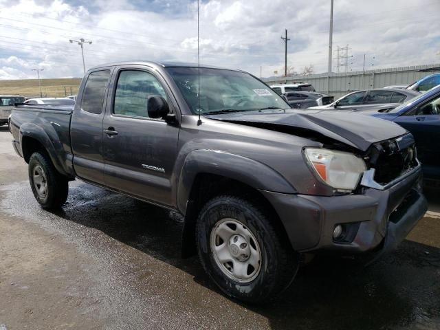 5TFUU4EN3FX111952 - 2015 TOYOTA TACOMA ACCESS CAB გრაფიტი ფოტო 4