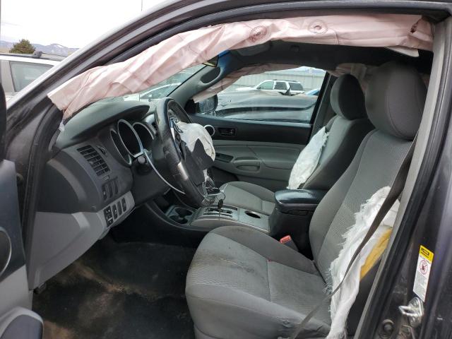 5TFUU4EN3FX111952 - 2015 TOYOTA TACOMA ACCESS CAB გრაფიტი ფოტო 7