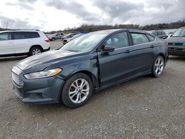 3FA6P0G71GR187693 - 2016 FORD FUSION S CHARCOAL photo 1