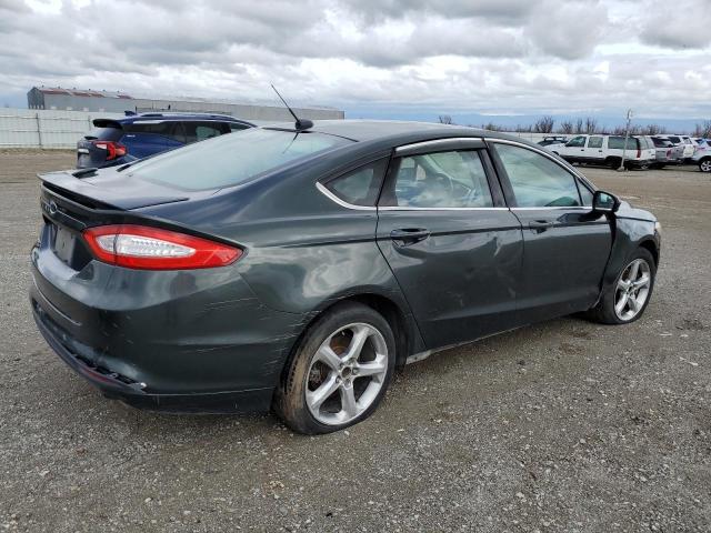 3FA6P0G71GR187693 - 2016 FORD FUSION S CHARCOAL photo 3