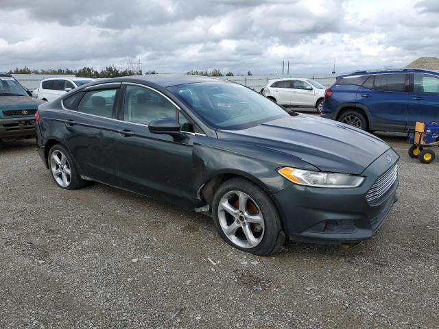 3FA6P0G71GR187693 - 2016 FORD FUSION S CHARCOAL photo 4