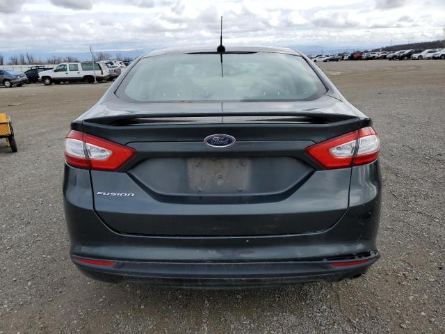 3FA6P0G71GR187693 - 2016 FORD FUSION S CHARCOAL photo 6